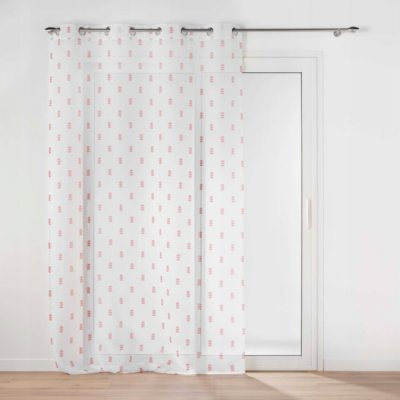 Douceur d`Interieur Interiérový design GEOKID závěs do dětského pokoje, geometrický vzor, 140 x 240 cm – Hledejceny.cz