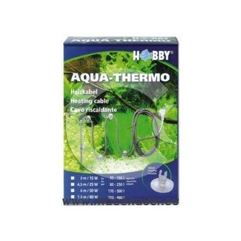 Hobby Aqua-Thermo 7,5 m, 80 W