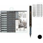 Deli liner 10 ks černý Dmast EC393 – Zboží Mobilmania