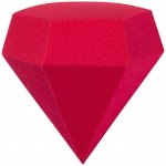 Gabriella Salvete Diamond Sponge houbička na make-up Magenta – Zboží Dáma