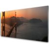 Obraz akrylový obraz Most Architektura 100x50 cm