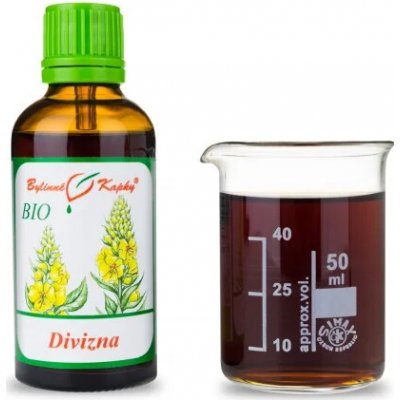 Bylinné kapky Pavlovy Divizna tinktura BIO 50 ml – Hledejceny.cz