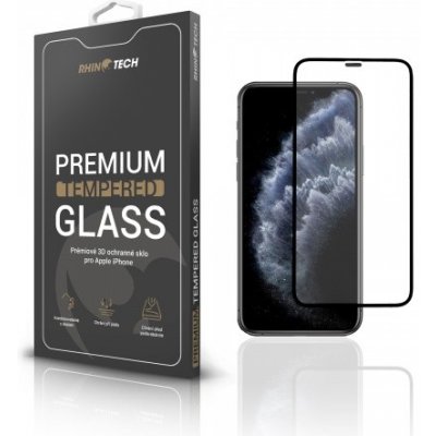 Pouzdro RhinoTech Tvrzené ochranné 3D sklo Apple iPhone X / XS / 11 Pro – Zboží Mobilmania