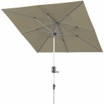 Knirps APOLL 240 x 240 cm zahradní středový slunečník Písková – Hledejceny.cz