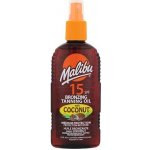 Malibu Bronzing Tanning Oil Coconut SPF15 200 ml – Hledejceny.cz