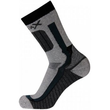 SherpaX /ApasoX Dom ponožky hrubé šedé