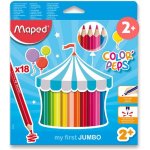 Maped 4012 Color'Peps 18 ks – Zboží Živě