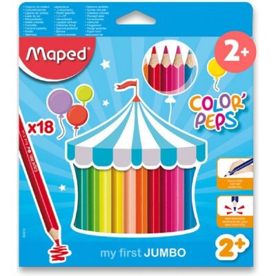 Maped 4012 Color'Peps 18 ks – Zboží Mobilmania