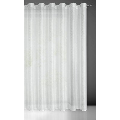 ZÁCLONA SIBEL 300X250 CM BÍLÁ – Hledejceny.cz