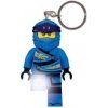 Přívěsek na klíče LEGO® Ninjago Legacy Jay svítící figurka