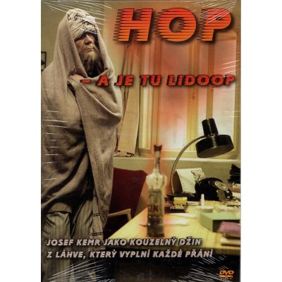 Hop - a je tu lidoop DVD – Zboží Mobilmania