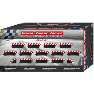 Carrera Vnitřní krajnice ke klopené zatáčce 4 15 – Zboží Dáma