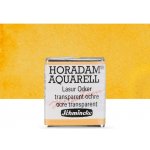 Schmincke Horadam akvarelové barvy v poloviční pánvičce 657 transparentní okrová – Hledejceny.cz