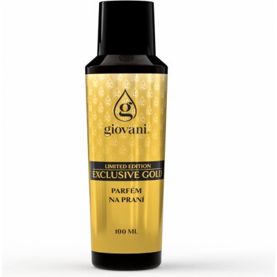 Giovani Koncentrovaný parfém na praní EXCLUSIVE GOLD 100 ml – Zboží Dáma