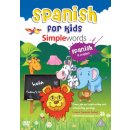 MY DESI GURU Spanish For Kids: Simple Words DVD