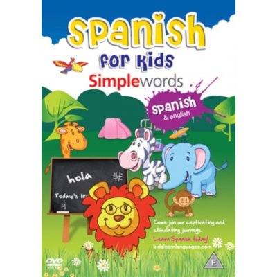 MY DESI GURU Spanish For Kids: Simple Words DVD