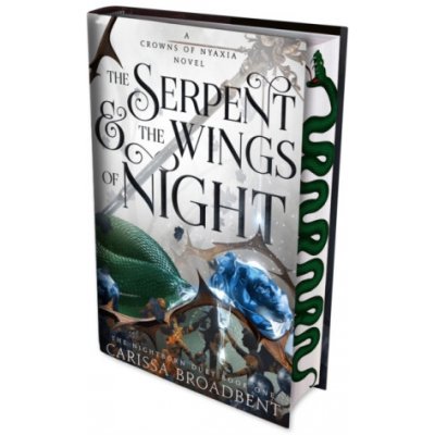 The Serpent and the Wings of Night - Carissa Broadbent – Zboží Mobilmania