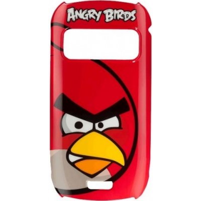 Pouzdro Nokia kryt CC-5002 Angry Birds Nokia C6-01 červené – Zboží Mobilmania