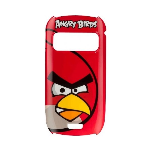 Pouzdro Nokia kryt CC-5002 Angry Birds Nokia C6-01 červené od 15 Kč -  Heureka.cz