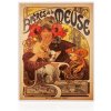 Plakát Cedule Alfons Mucha – Bieres, 30 x 40 cm