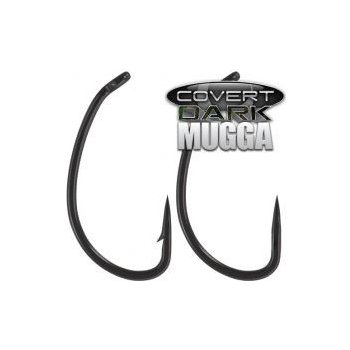 Gardner Covert Dark Mugga Hook Barbed vel.10 10ks