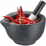 GEFU Porcelánový hmožďíř GRINO 10,2 cm – Zboží Dáma