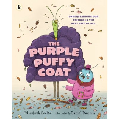 Purple Puffy Coat – Zboží Mobilmania