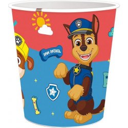 Stor Plastový odpadkový koš Paw Patrol 5l modrý