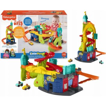 Fisher-Price Imaginext Městské záchranářské centrum