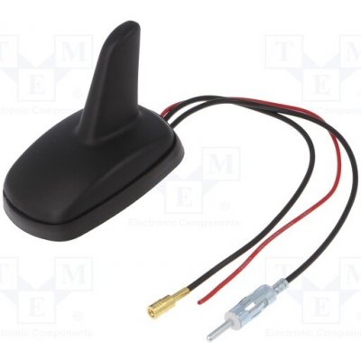PER.PIC. A00034-05 Anténa; automobilová,SHARK; 15dBi; AM,DAB,FM; 50Ω; černá; 5÷12VDC – Zboží Živě