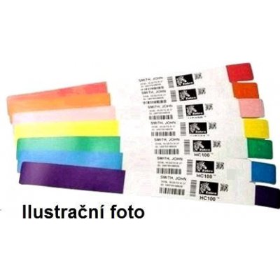 Zebra Z-Band Direct náramkové pásky, DT, 25 mm x 279 mm, 6 x 200ks, růžová – Zboží Živě
