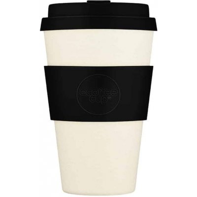 Ecoffee Cup Black Nature 400 ml