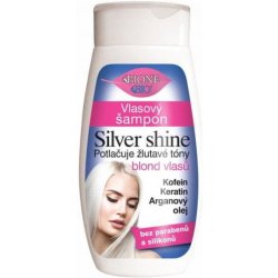 Bione Cosmetics Tónovací šampon SILVER SHINE 260 ml