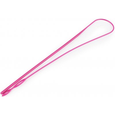 Plastový navlékač na gumu / šňůru Varianta: fialovorůžová, Balení: 1 ks – Hledejceny.cz