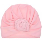 Harahu Turbanová čepice Světle Růžová – Hledejceny.cz
