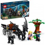 LEGO® Harry Potter™ 76400 Bradavice: Kočár a testrálové – Zboží Mobilmania