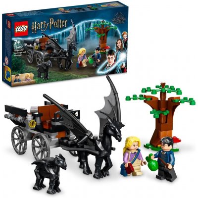 LEGO® Harry Potter™ 76400 Bradavice: Kočár a testrálové – Zbozi.Blesk.cz