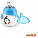 Philips Avent hrneček pro první doušky premium mordý 260 ml – Sleviste.cz