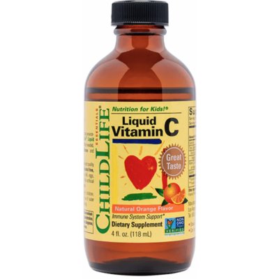 ChildLife Liquid Vitamin C pomeranč 118 ml – Hledejceny.cz