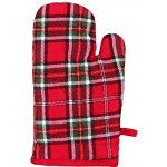 Forbyt Vánoční kuchyňská chňapka 1 ks Kostka červená 20491 18 x 28 cm – Zbozi.Blesk.cz