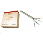 Lynx CS LX-SLD-UTP5E-GR-100 Cat5E 24AWG, drát, 100m – Hledejceny.cz