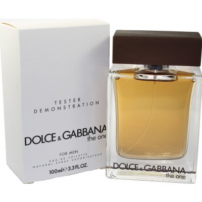 Dolce & Gabbana The One parfémovaná voda pánská 100 ml tester – Zboží Mobilmania
