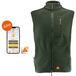 Alpenheat Fire-Fleece ovládání přes aplikaci zelená – Hledejceny.cz