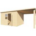 Bertilo Borkum 2 s přístavbou, 556 x 290 cm přírodní – Hledejceny.cz