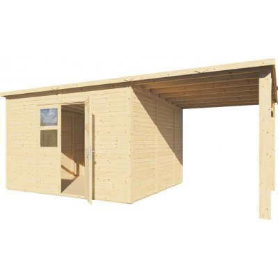 Bertilo Borkum 2 s přístavbou, 556 x 290 cm přírodní – Hledejceny.cz