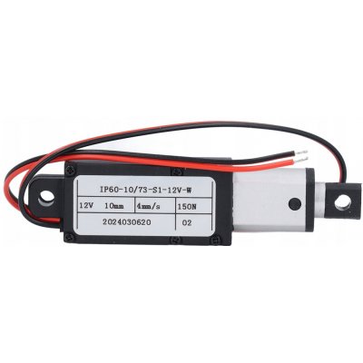 LINEÁRNÍ SERVOMOTOR 12V ELEKTRICKÝ 10mm 150N – Hledejceny.cz