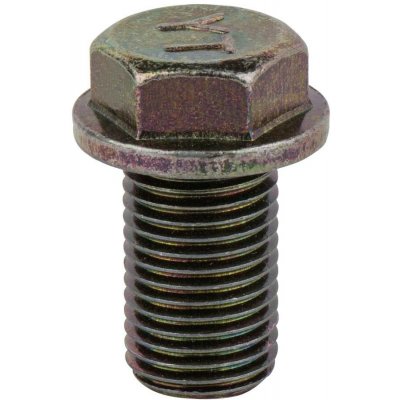 KS Tools 430.2077 Výpustný šroub, vnější šestihran 17 mm, M14x1,5 x 23mm, sada 25 ks – Hledejceny.cz