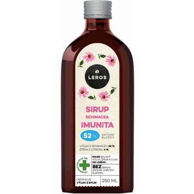 Leros Sirup Echinacea Imunita 250 ml