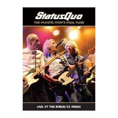 Status Quo - The Frantic Four's Final Fling - Live At The Dublin O2 Arena DVD – Hledejceny.cz