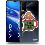 Picasee silikonové Vivo Y20s - Hot Cocoa Club čiré